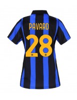 Inter Milan Benjamin Pavard #28 Domácí Dres pro Dámské 2026-27 Krátký Rukáv
